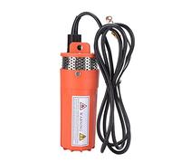Malufain Bomba Sumergible 120W 70m 7m³/h Solar 12V Exterior | Bomba de Agua para Agua Limpia de Jardín, Cuerpo de Fibra de Vidrio PA66, Filtro de Acero Inoxidable, Presostato, Sistemas
