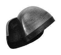 MALUGOGO 1 par de zapatos de trabajo, tapas de seguridad, hierro plateado, cumplimiento de normas de seguridad mejoradas para hombres y mujeres en obras de construcción