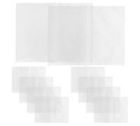 MALUGOGO 10 Hojas Láminas de Celofán Semipermeables para Experimentos Científicos Educativos, Accesorios para Experimentos en Aulas, Material Adecuado para Estudiantes y Profesores