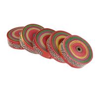 MALUGOGO 10 serpentinas de papel coloridas para decoración de bodas y ceremonias de graduación, para decoración de fiestas con misteriosos efectos sorpresa