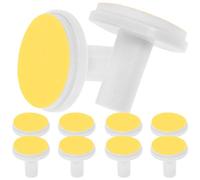 MALUGOGO 12 almohadillas eléctricas de repuesto para recortadoras de uñas, 1,8 x 1,8 x 1,6 cm, resistentes al desgaste, eficientes, para el cuidado personal de adultos, cabezales de archivo de