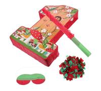 MALUGOGO 1juego Piñata de Champiñón para Cumpleaños Infantil DIY con Diseño Adorable Interactivo para Fiestas Temáticas Accesorios para Regalos y Chuches