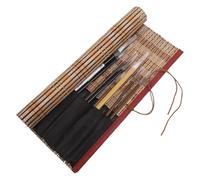 MALUGOGO 1juego Pinceles de Caligrafía para Principiantes Cepillos de Acuarela con Cerdas Suaves Kit Tradicional para Pintura y Escritura Artística con Mango Ligero y Fácil Mantenimiento