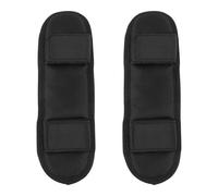 MALUGOGO 2 almohadillas de hombro para mochila, cómodas almohadillas de nailon ligeras para correa de hombro para funda de laptop