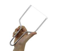 MALUGOGO 2 Cortadores de Queso de Acero Inoxidable Mango Ergonómico para Cocina en Casa, Utensilios Eficientes para Cortar Mantequilla y Pan