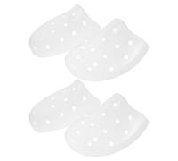 MALUGOGO 2 Pares Hormas Transparentes de Plástico Pp para Zapatos de Hombre y Mujer Prevención de Arrugas y Fácil Transporte para Viajes y Uso Diario