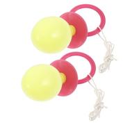 MALUGOGO 2 Piezas Chupete Gigante Adecuado para Fiestas Temáticas de Plástico Fácil de Limpiar Olores Desagradables para Cosplay y Photo Booth, Accesorio Divertido para Adultos