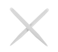 MALUGOGO 2 Piezas Lápiz Táctil Magnético Material Plástico para Pantalla Infrarroja Doble Punta de 10mm y 2.5mm Adecuado para Presentaciones y Formación
