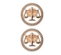 MALUGOGO 2 pines de solapa para abogados de justicia, elegantes broches de aleación que mejora el atuendo profesional, añade sofisticación, accesorio elegante para mujeres y jueces en salas de