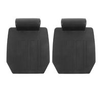 MALUGOGO 2 reposapiés de repuesto para silla de ruedas, diseño ergonómico, soporte estable, diseño grueso, material de polipropileno, adaptador ligero incluido para personas con movimiento de