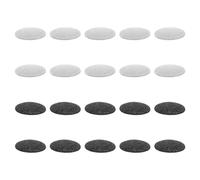 MALUGOGO 20 Discos para Lima Eléctrica para Pies de Piedra Esmerilada, Compatibles Molinillos Eléctricos, Redondos y Efectivos para Eliminar Piel Muerta