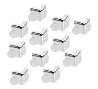 MALUGOGO 24 fundas protectoras de esquina para altavoces de hierro, estilo simple y generoso que reemplaza las esquinas existentes o dañadas para altavoces y gabinetes