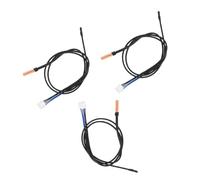 MALUGOGO 3 cables de sensor de temperatura de 5 K compatibles con unidad interior de aire acondicionado Panasonic, sonda de termistor digital para monitoreo de temperatura ambiente y extensión