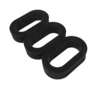 MALUGOGO 3 Piezas Espuma Filtro de Aire para Lavadora de Presión de Gasolina Repuesto Compatible con Elemento de Filtración de Partículas para Motores