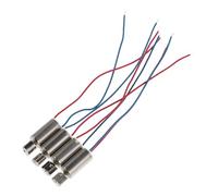 MALUGOGO 4 Piezas Motor y Diseño Ligero de Metal para Cepillo de Dientes Eléctrico Tecnología sin Núcleo, Vibración Mejorada Adecuado para Uso en Casa y Dispositivos Dentales
