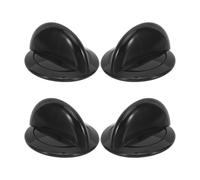 MALUGOGO 4 pomos ajustables de repuesto para olla de cocción lenta, control de temperatura de precisión para cocción consistente, compatible con Crockpot Br color negro