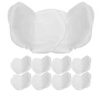 MALUGOGO 48 Discos Absorbentes para Lactancia Materna de Rápida Absorción y Transpirables, Almohadillas Desechables Finas y Portátiles para Mujeres Que Amamantan