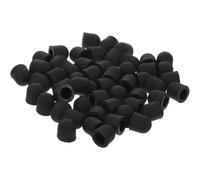 MALUGOGO 50 puntas de repuesto para lápiz capacitivo, solo silicona redonda, funcionamiento suave, no es fácil de romper para dispositivos de pantalla táctil