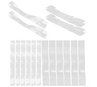 MALUGOGO 8 Pares de Correas Transparentes Accesorio Invisible de Tpu Prácticas y Fáciles de Doblar para Tacones de Mujer para Zapatos sin Tirantes y Tacones