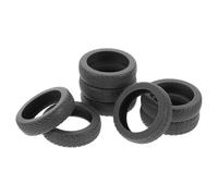MALUGOGO 8 protectores de rueda giratoria de equipaje, reducción de ruido, fundas de silicona elegantes con alta elasticidad, minimizan el movimiento suave del sonido para frecuentes