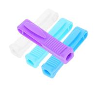 MALUGOGO Abridor de Ampollas para Enfermeras, Set de 4 Piezas Mini Rompe Ampollas Portátil, Diseño Compacto Ranura para Corte Preciso, Colores, Oscuro, Suministros Hospitalarios