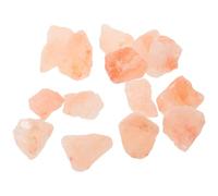 MALUGOGO Accesorio para Lámpara de Sal Natural Rosa Piedras de Sal para Aromaterapia y Decoración Versátil Hogar Feng Shui