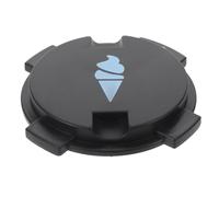 MALUGOGO Accesorios para hacer helados, cubierta de tapa de sello de repuesto compatible con Ninja Nc701, protector de tapa de cubo de utensilios de cocina para el tanque de helados en casa
