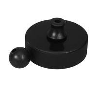 MALUGOGO Activador de horquilla de afinación de goma con agarre cómodo para un sonido prolongado, accesorio de meditación y activador de horquilla de afinación de instrumentos de goma para terapia de