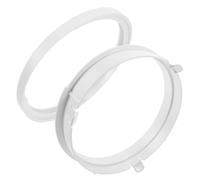 MALUGOGO Adaptador de Manguera de 15 Cm Acoplador de Conector 35 con Anillo de Retención de 150 Mm, Pieza de Repuesto Sellada y Resistente al Calor para Aire Acondicionado Portátil