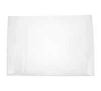 MALUGOGO Alfombrilla de cama impermeable de PVC y almohadilla protectora de cama de champú para uso doméstico y salones de belleza, versátil protector de colchón individual, reutilizable, diseño