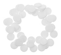 MALUGOGO Almohadillas de Algodón Diseño Portátil Práctico 50 de Repuesto para Disfrutar Aceites Esenciales para Medallón Aromático Lugar
