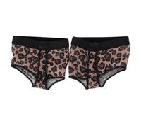 MALUGOGO Almohadillas de protección profesionales con estampado de leopardo para los dedos de los pies, herramientas de cuidado de pies para mujer, talla M, calcetines de media suela para danza lírica