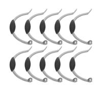 MALUGOGO Asas Laterales para Ollas y Vaporeras 10 Piezas de Acero Inoxidable Resistentes al Calor Montaje Sencillo para Utensilios de Cocina y Sartenes Pesados