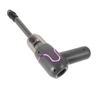 MALUGOGO Aspiradora Portátil Inalámbrica para Coche y Hogar, Soplador y Aspirador de Mano Potente, Ligera y Recargable, Mini Aspiradora sin Cable para Limpieza de Interiores, Pelo