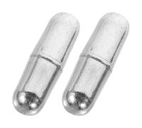 MALUGOGO Barra Agitadora Magnética 2 Piezas de Acero Inoxidable Fácil de Usar y Duradera para Adecuado para Entornos de Científicos Reutilizable