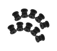 MALUGOGO Bolas de Amortiguación de Silicona para Drones, 10 Piezas, Compatibles Sistemas Gimbal y Controladores de Vuelo, Ideales para Fotografía Aérea y Terrenos Exteriores