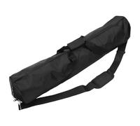 MALUGOGO Bolsa de transporte de trípode para soportes de luz y trípodes con gran capacidad, tela Oxford y material de nailon, fácil de transportar y evita daños, para fotógrafos y campistas