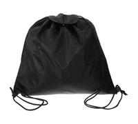 MALUGOGO Bolsa para casco de motocicleta, bolsa para casco de ciclista, soporte para casco de ciclista, tela Oxford negra, bolsa de almacenamiento portátil versátil para mano de obra de bicicleta