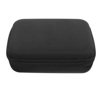 MALUGOGO Bolsa portátil para máquina de oxígeno con barrera protectora EVA y elegante diseño negro, bolsa ligera para máquina de respiración para viajes y fácil portabilidad