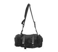 MALUGOGO Bolsa Profesional para Cámara de Oxford Gran Capacidad y Diseño Elegante, Bandolera Táctica Hombro Adecuado para Uso al Aire Libre y Diario