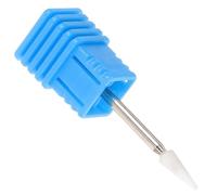 MALUGOGO Broca para Uñas Acrílicas y Cutículas, Cabezal Pulidor Eléctrico Profesional para Manicura y Pedicura, Juego de Brocas Exfoliantes para Eliminar Piel Muerta, Uso Salón y Hogar