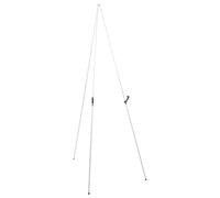 MALUGOGO Caballete Metálico Portátil de Aluminio Ligero Trípode Plegable Soporte para Exhibición de Pintura Dibujo y Póster Artístico para Artistas Estudiantes