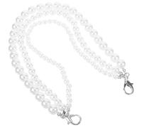 MALUGOGO Cadena de zapatos para mujer, decoración de perlas de metal, añade elegancia y toque lujoso para botas con fascinante acabado brillante