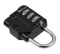 MALUGOGO Candado de Combinación Código de 3 Dígitos, Portátil y Resistente, para Cerrar Maletas, Taquillas y Equipaje Durante Viajes