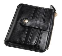 MALUGOGO Cartera pequeña de cuero con patrón de corazón para mujer, ligera y práctica, con múltiples ranuras para tarjetas, para noche y baile de graduación