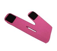 MALUGOGO Cinta facial reductora de barbilla, cinturón de elevación facial, transpirable, en forma de V, tela de yoga, correa cómoda para mujeres y hombres, adecuado para adelgazar y contornear la cara