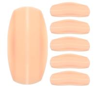 MALUGOGO Cojines de silicona reutilizables para sujetador, 6 unidades, almohadillas protectoras sin hombros, material de silicona suave, ajuste seguro para mujeres para uso diario y fiestas