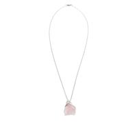 MALUGOGO Collar de Amatista Colgante de Piedra Rugosa en Forma Irregular, Material Natural para Apoyar el Sistema Circulatorio y Renal en Relaciones Familiares