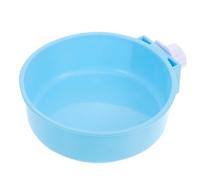 MALUGOGO Comedero Colgante y Conveniente Diseño Colgante Tazón de Plástico Seguro en Invierno para Perros y Cachorros para Jaulas