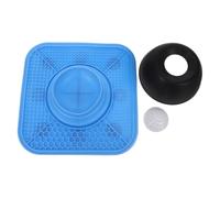 MALUGOGO Comedero Lento Anti Atragantamiento para Perros con Laberinto y Bola Rodante Material Abs y PP, Borde Ancho y Curvado Antideslizante para Perros de Hocico Corto y Canes Mayores